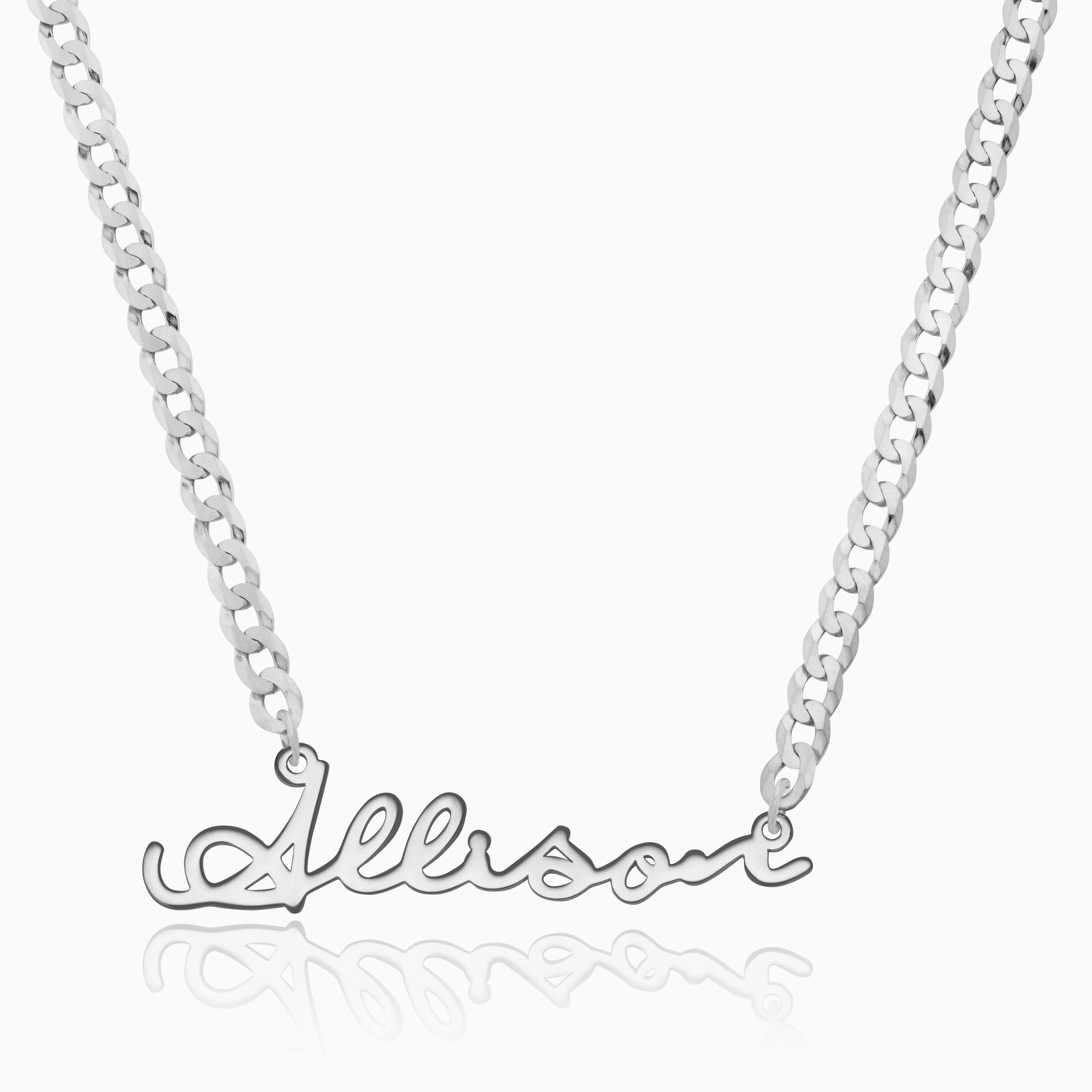 Signature Name Necklace