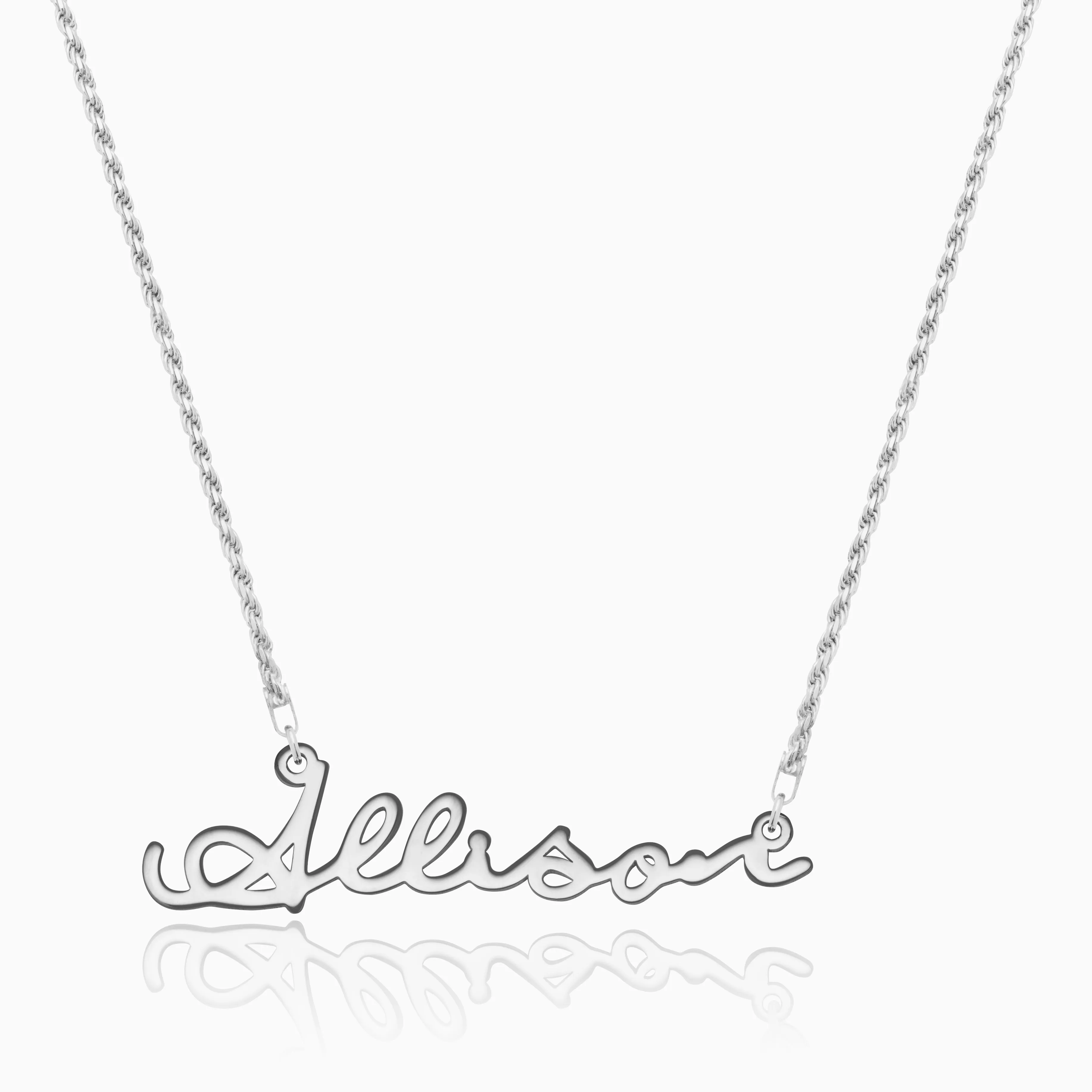 Signature Name Necklace