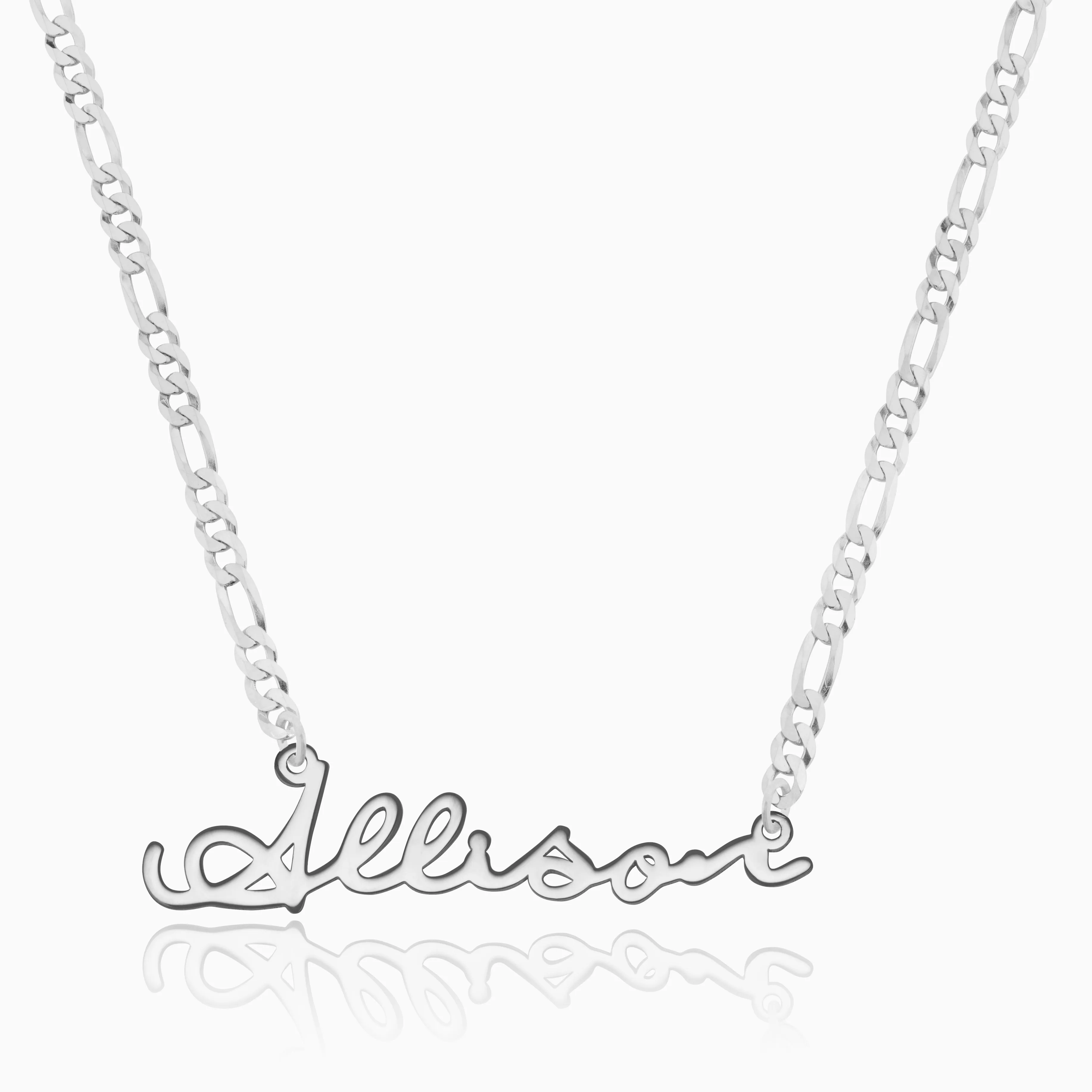 Signature Name Necklace