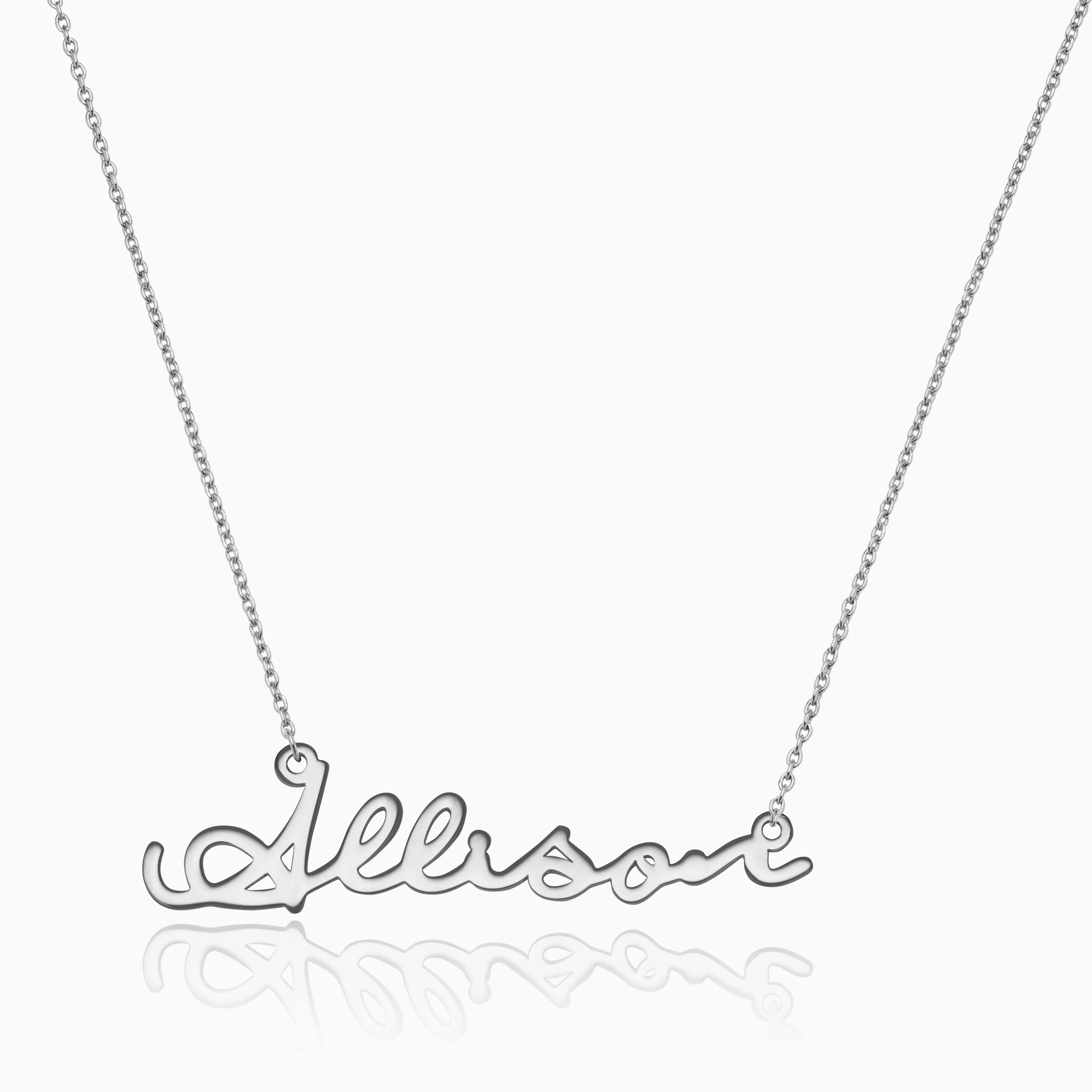 Signature Name Necklace