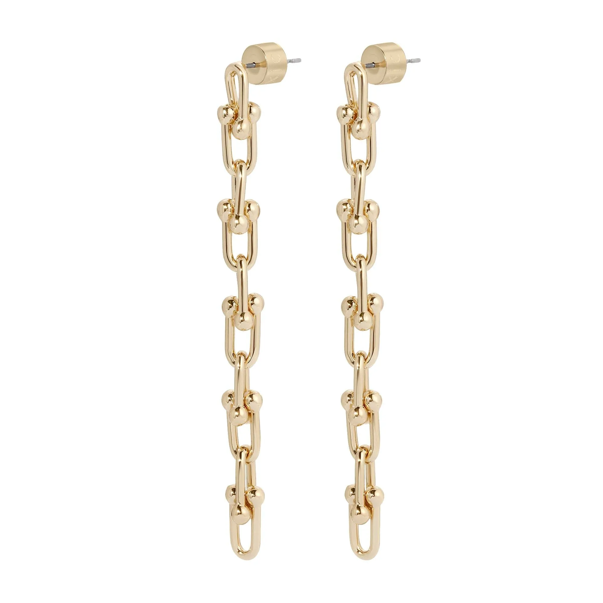 Small Margaux 10 Link Drop Earrings