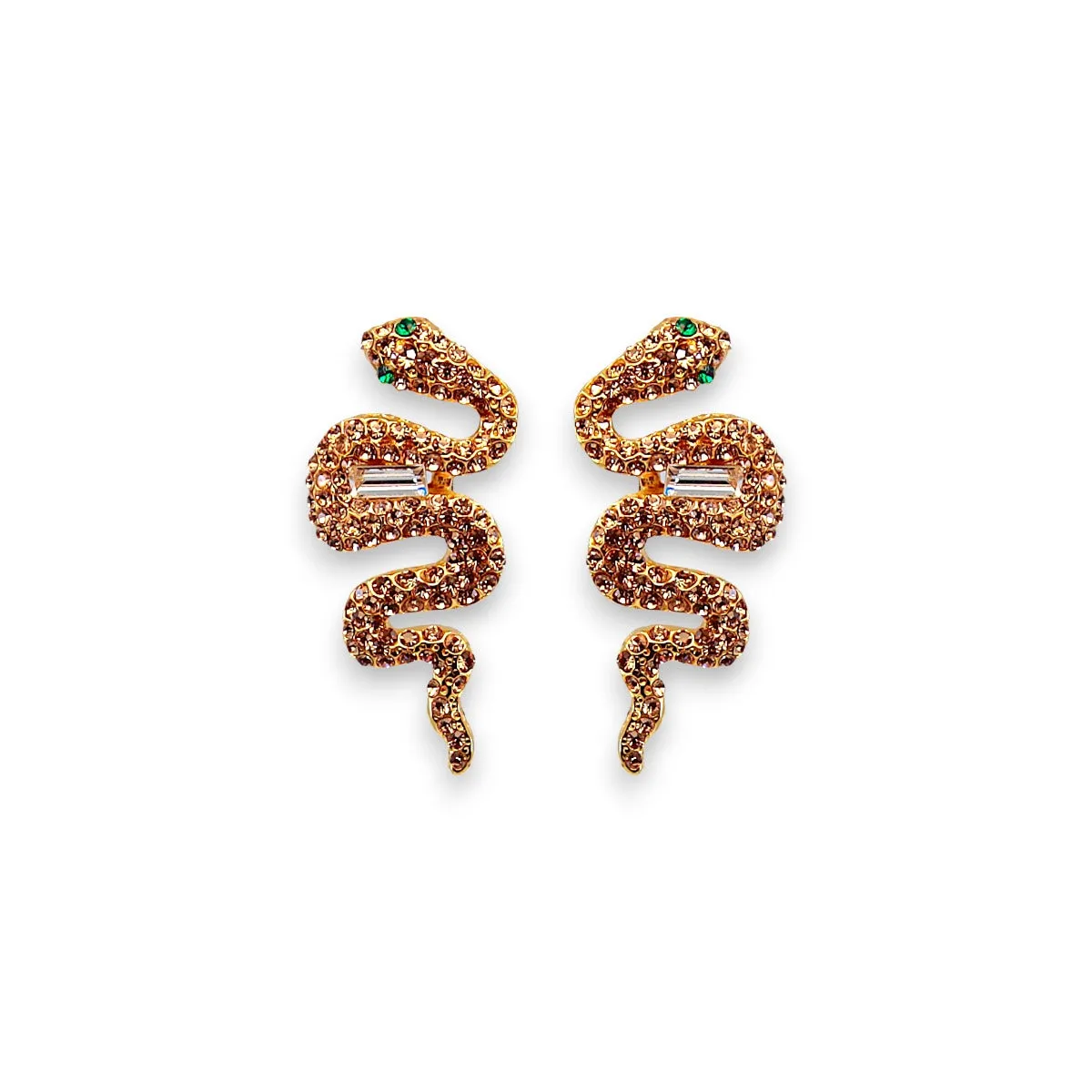 SNAKE EARRINGS