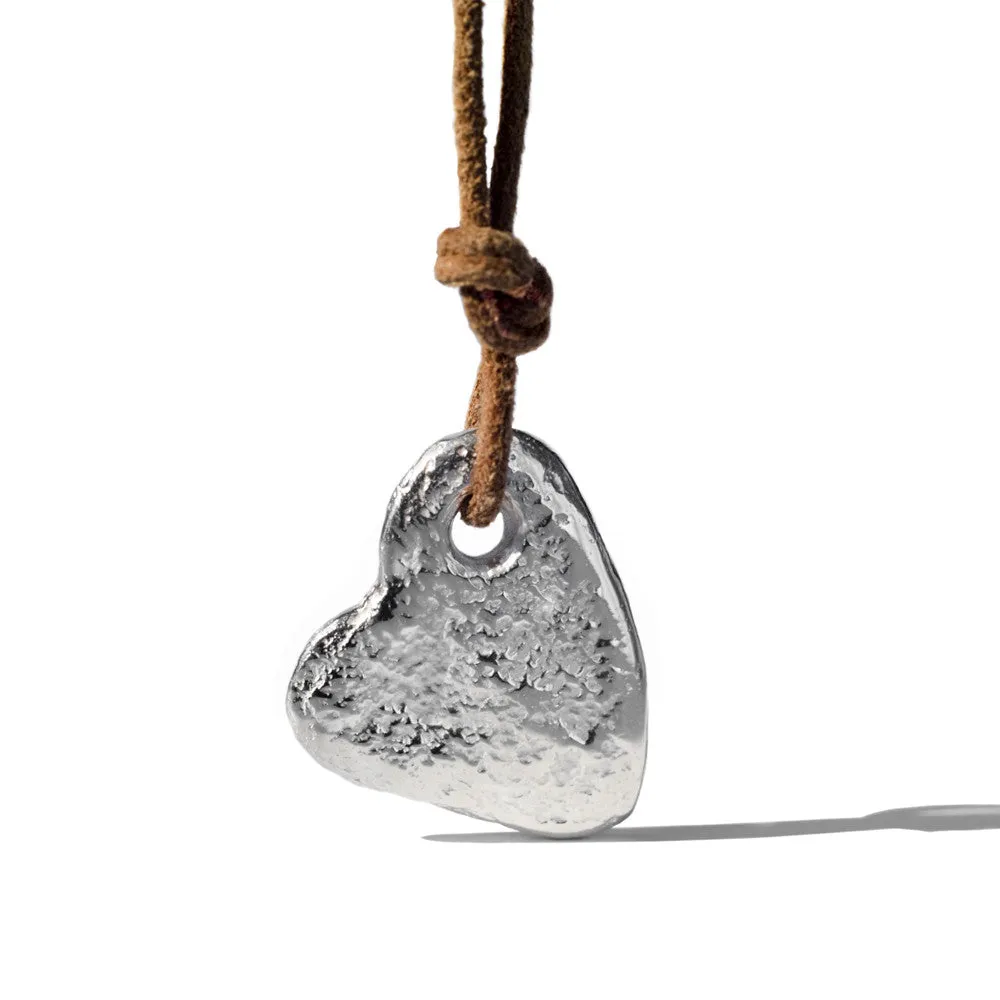 Stone Heart Pendant