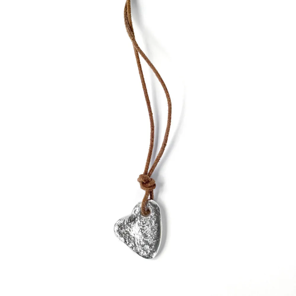 Stone Heart Pendant