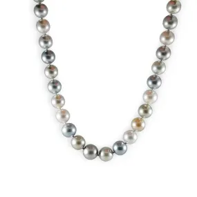 Tahitian Multi-colored Pearl Necklace