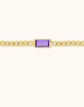 Tara - Amethyst Necklace