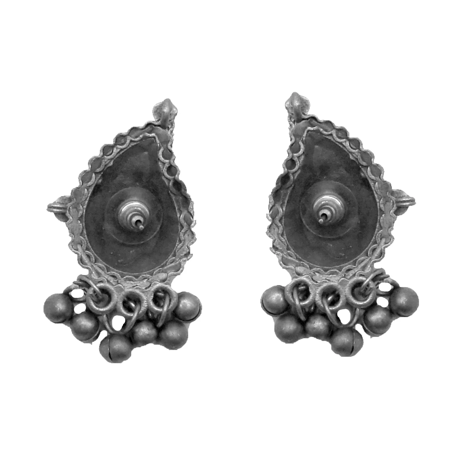 Teejh Mili Silver Oxidised Jewelry Gift Set