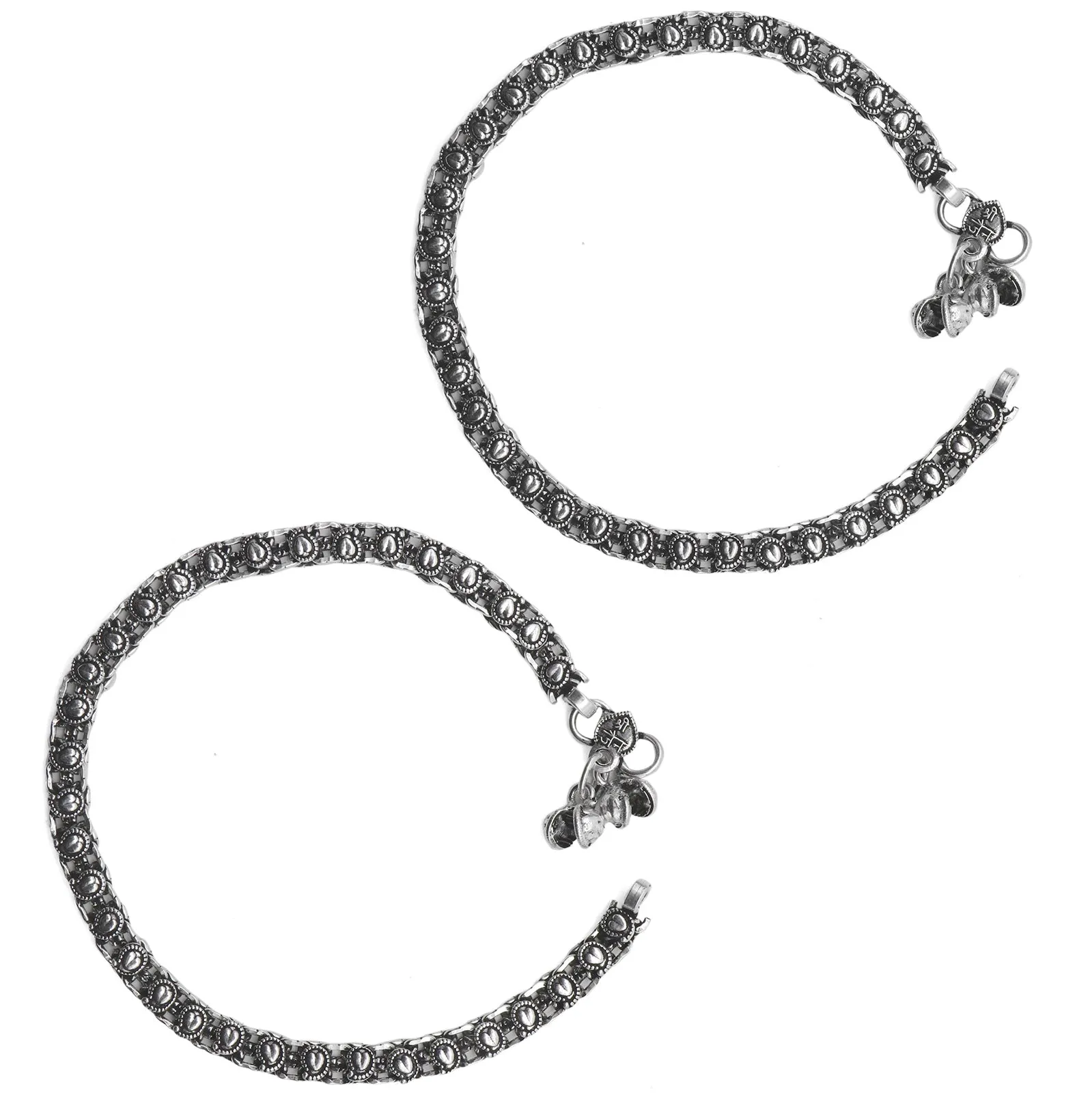 Teejh Mili Silver Oxidised Jewelry Gift Set