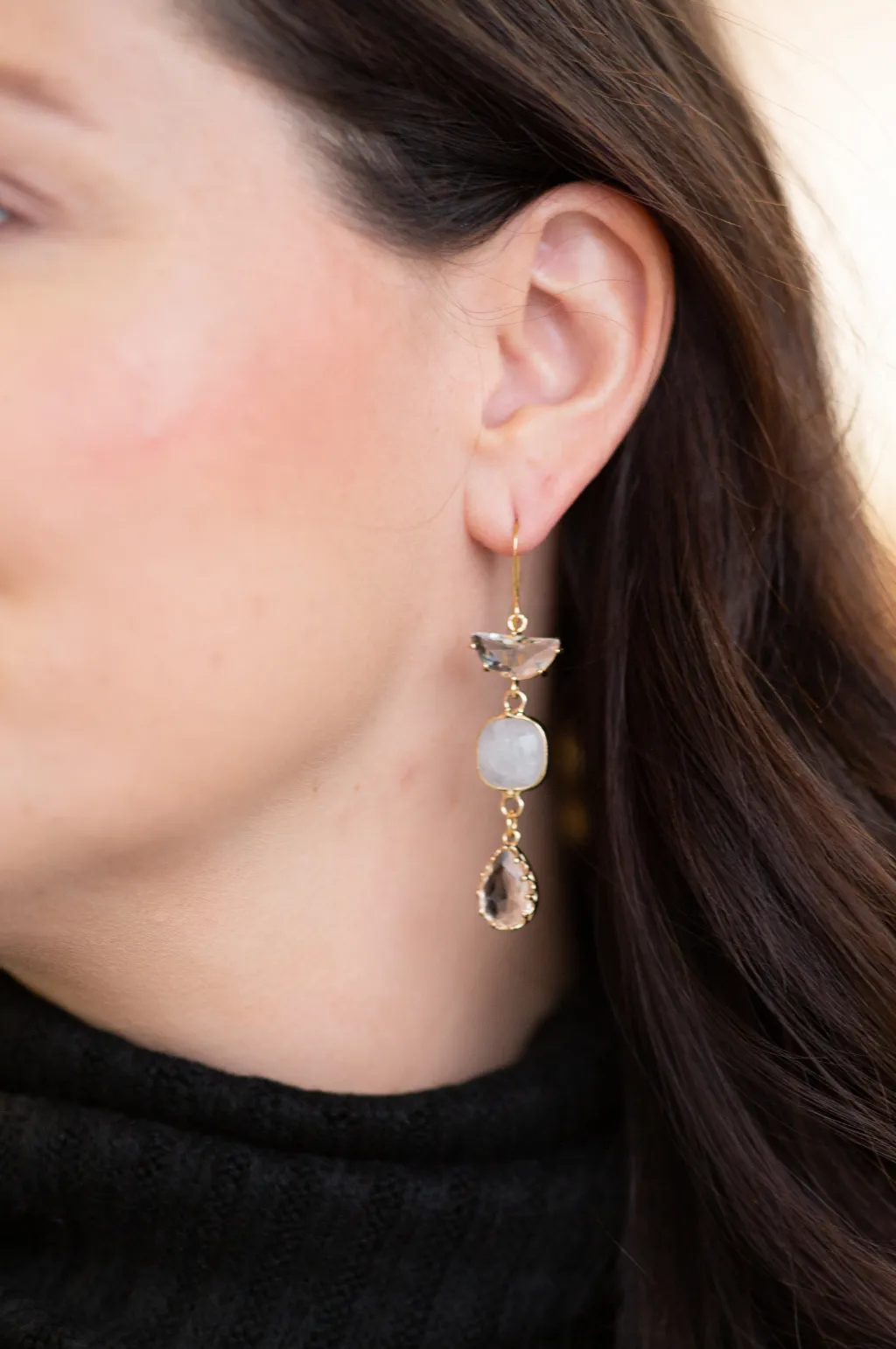 The Emily Earrings by Annie Claire Designs