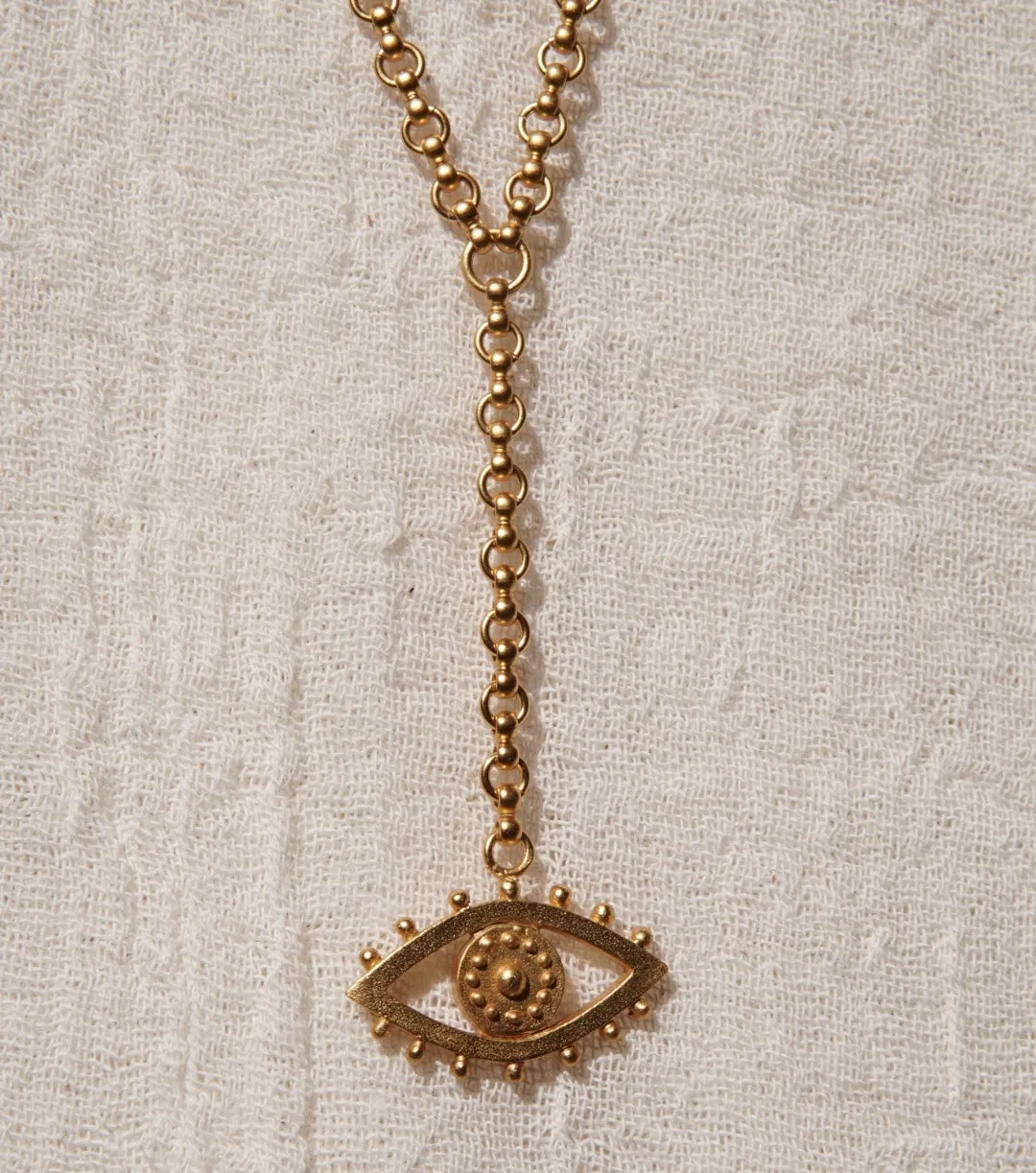 Third Eye Drop Necklace