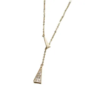 Triangle Dainty Necklace