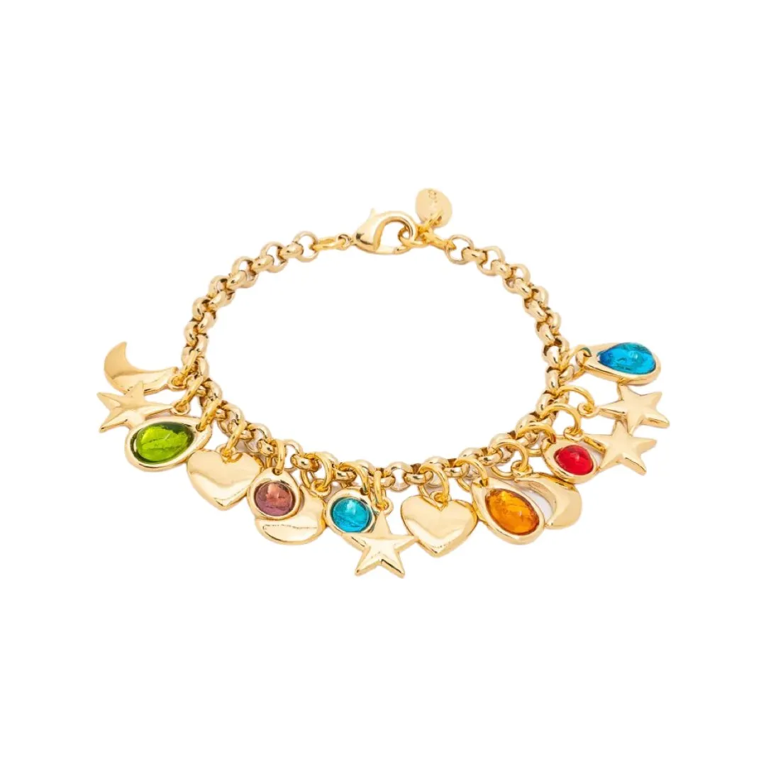 TUCCO MAGIC ROLO CHAIN BRACELET