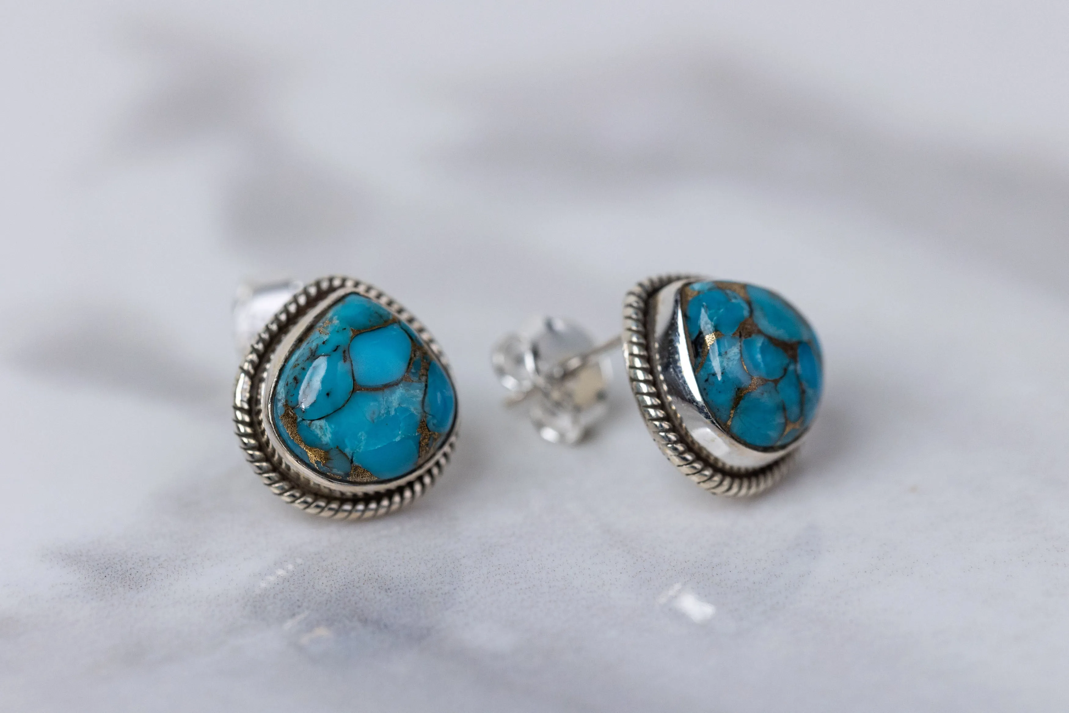 Turquoise earrings