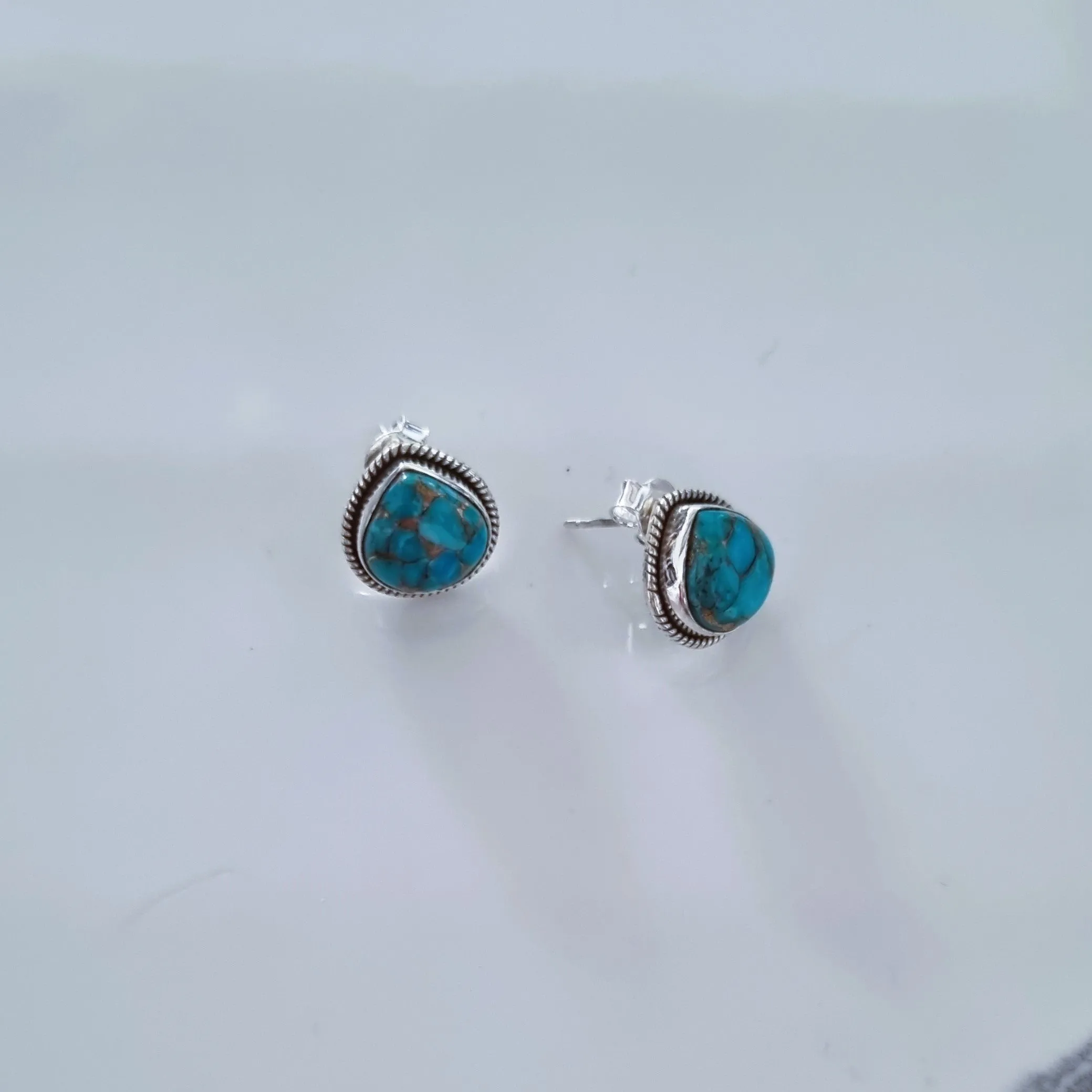 Turquoise earrings