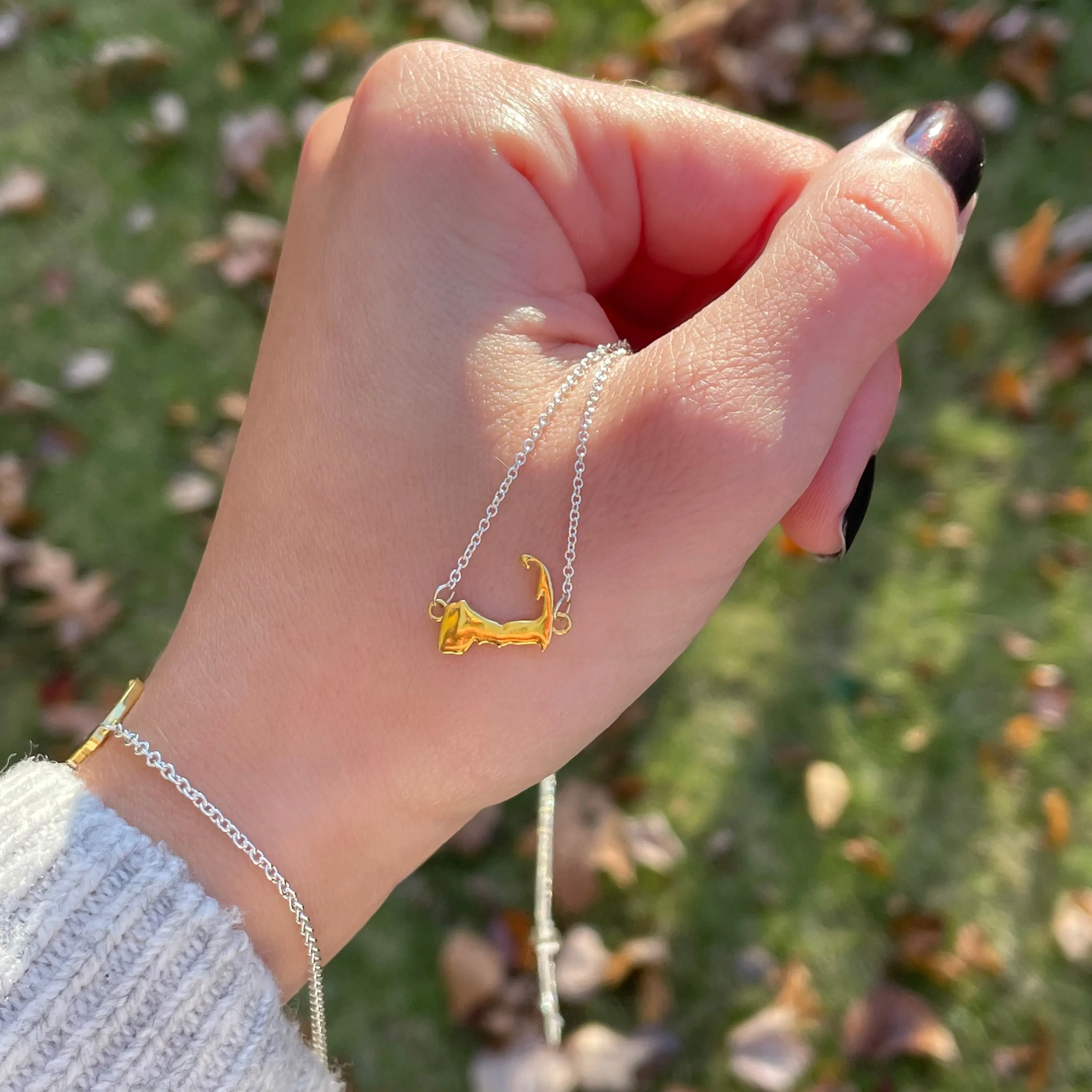 Two-Toned Cape Cod Necklace