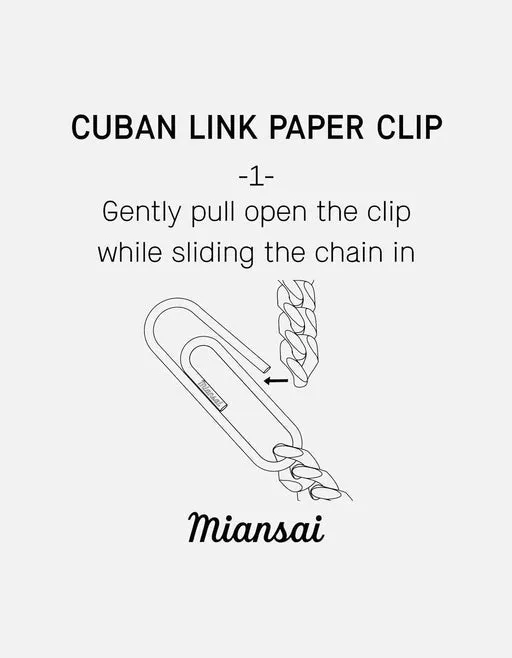 Volt Link Paper Clip Bracelet 101-0325-001