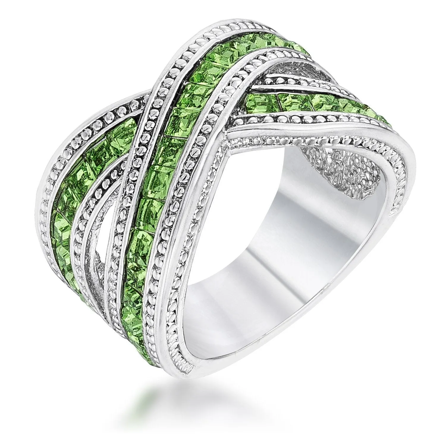 WildKlass Twisting Green Band