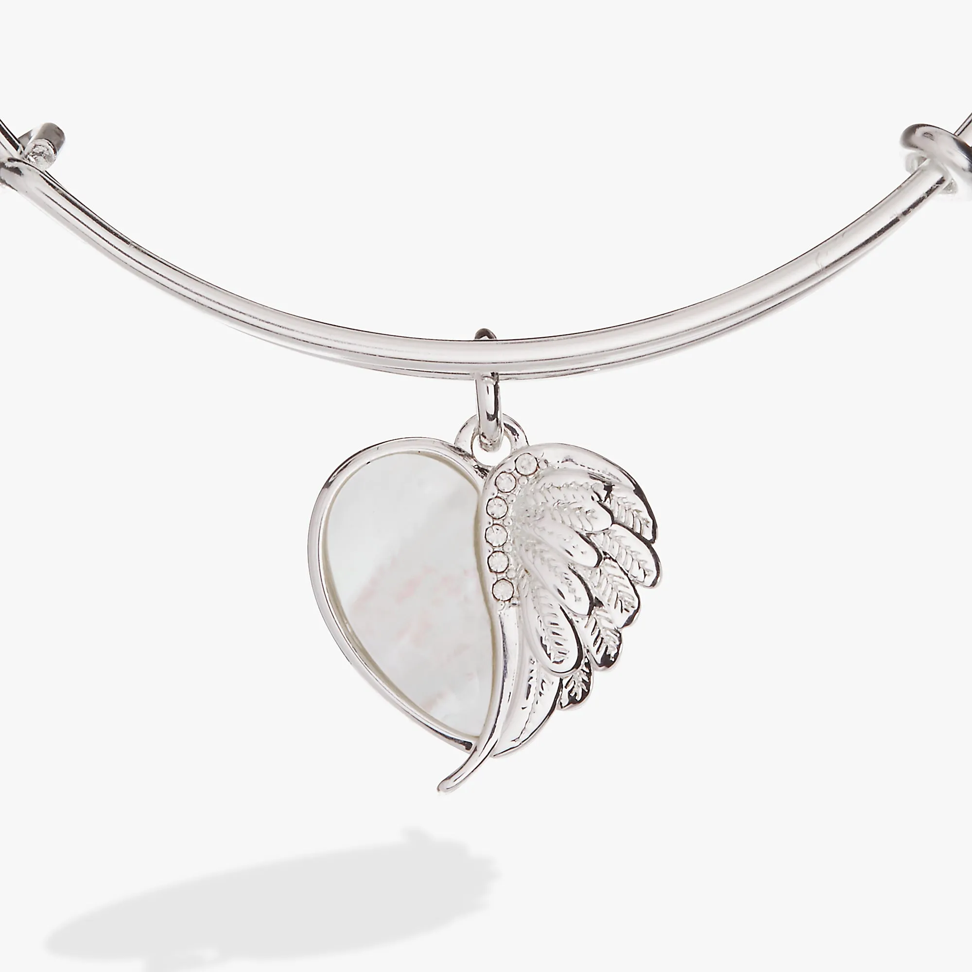 Wings of Protection Charm Bangle