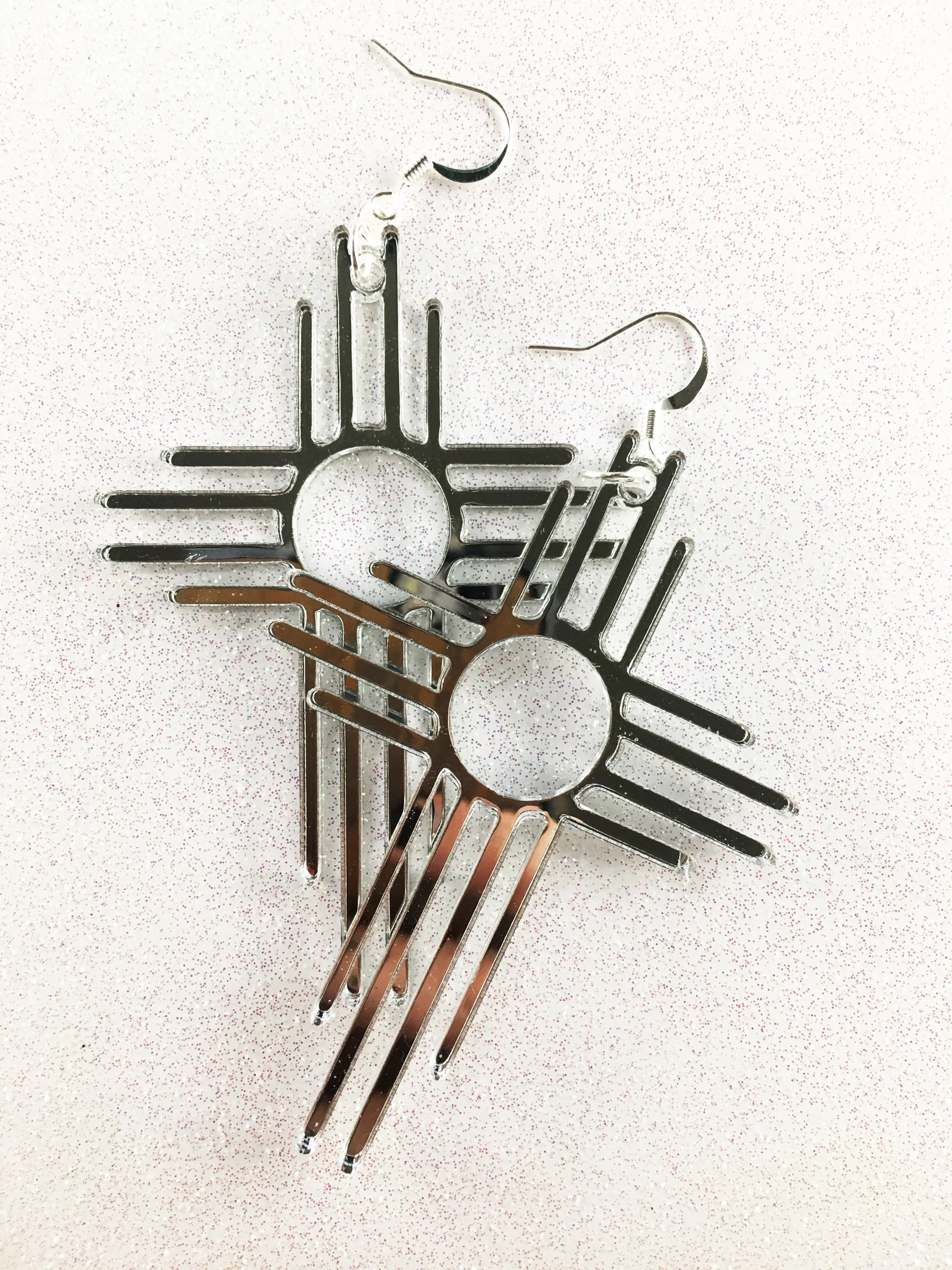 Zia Cross Earrings  3