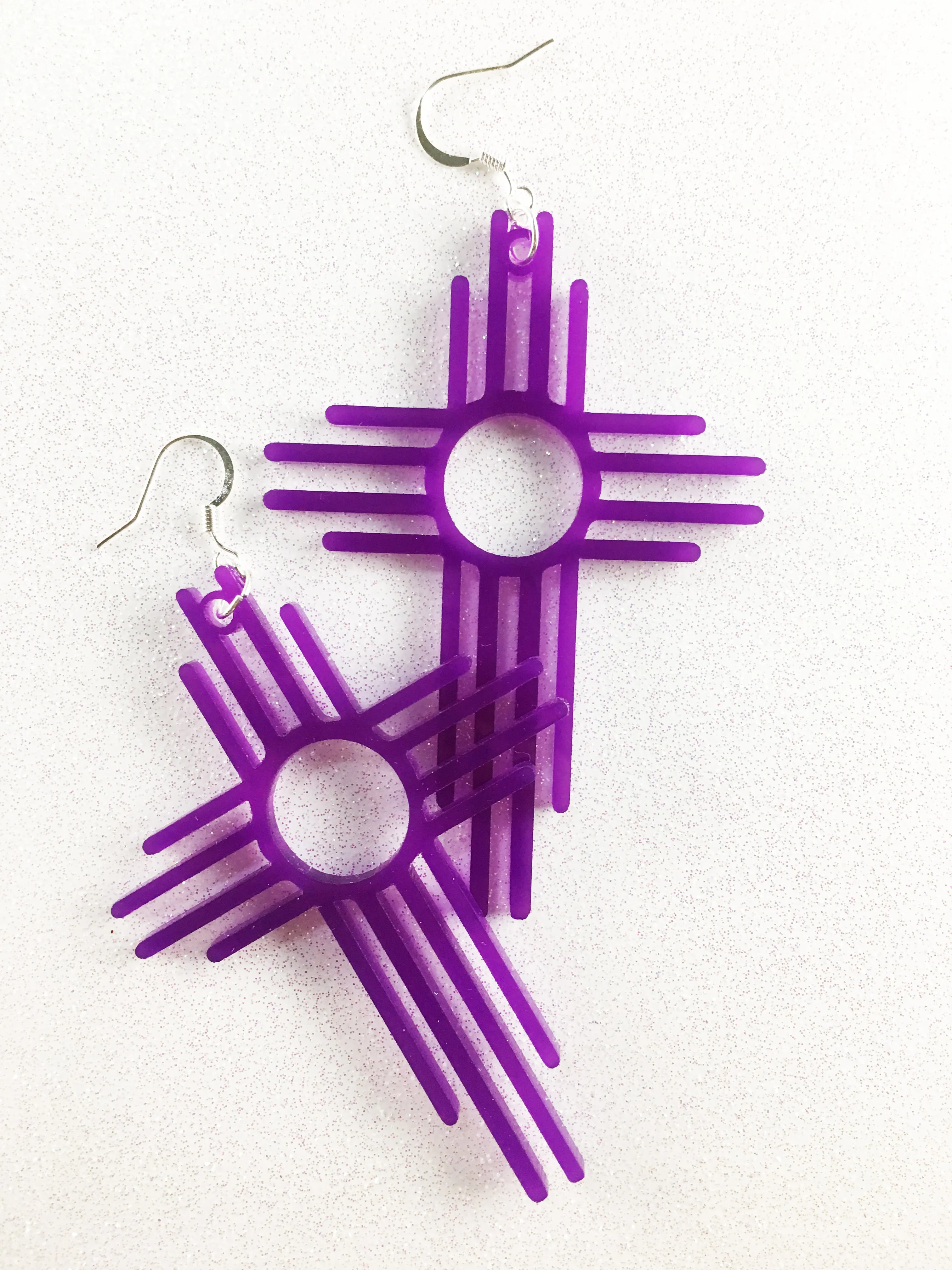 Zia Cross Earrings  3