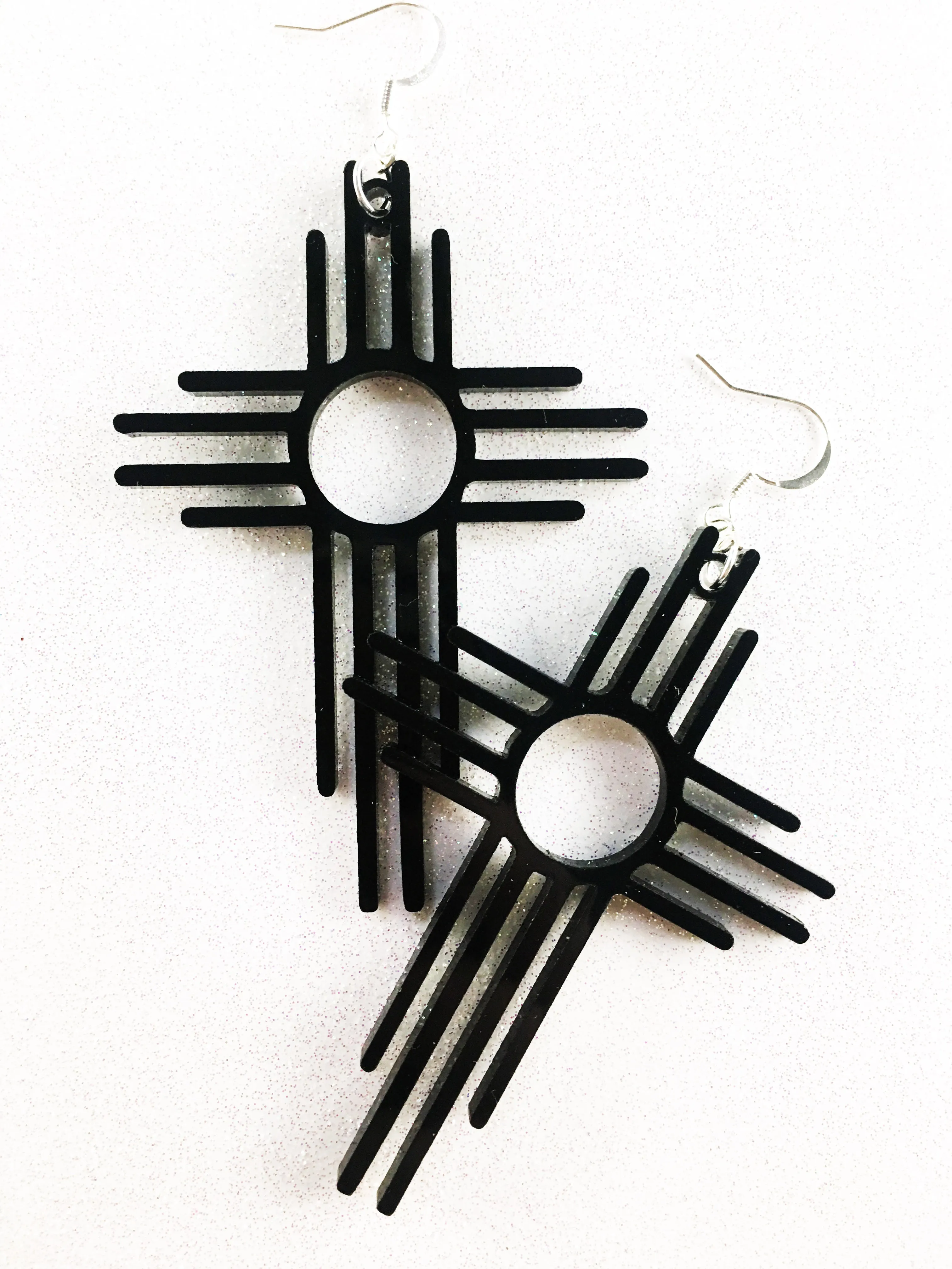 Zia Cross Earrings  3